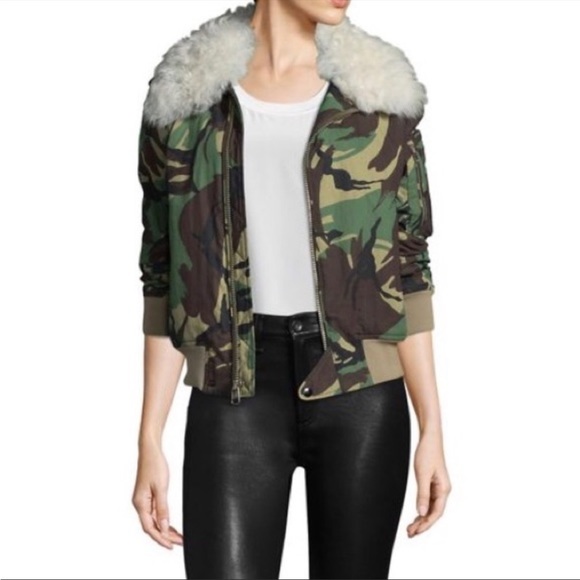 Rag & Bone Flight Camo Jacket M - Picture 6 of 6